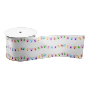 Satin Ribbon voor feestdagen Satijnen Lint