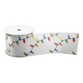 Satin Ribbon voor feestdagen Satijnen Lint (Spoel)
