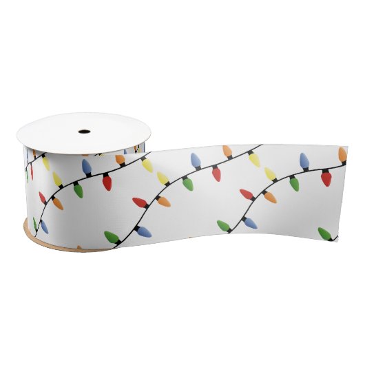 Satin Ribbon voor feestdagen Satijnen Lint (Spoel)