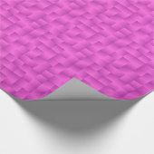 Satin Ribbons - Amethyst paars Cadeaupapier (Hoek)