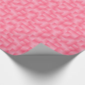 Satin Ribbons - Diepkoraal Cadeaupapier (Hoek)