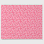Satin Ribbons - Diepkoraal Cadeaupapier (Vlak)