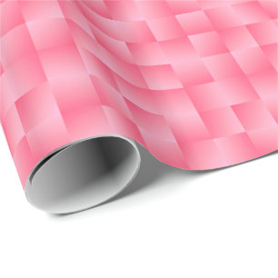 Satin Ribbons - Diepkoraal Cadeaupapier