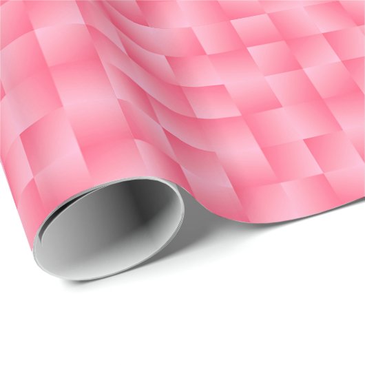 Satin Ribbons - Diepkoraal Cadeaupapier (Rol Hoek)