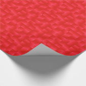 Satin Ribbons - Donkerrood Cadeaupapier (Hoek)