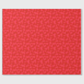 Satin Ribbons - Donkerrood Cadeaupapier (Vlak)