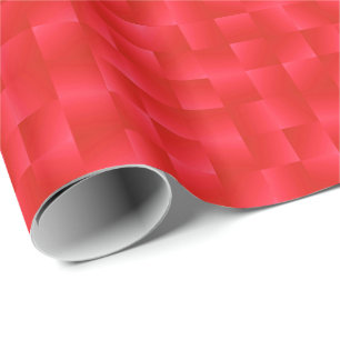 Satin Ribbons - Donkerrood Cadeaupapier
