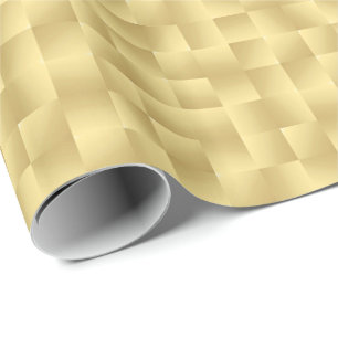 Satin Ribbons - Goudsher Cadeaupapier