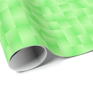 Satin Ribbons - Kalkgroen Cadeaupapier