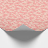 Satin Ribbons - Peach roze Cadeaupapier (Hoek)