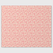 Satin Ribbons - Peach roze Cadeaupapier (Vlak)