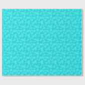 Satin Ribbons - Turquoise Cadeaupapier (Vlak)