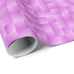 Satin Ribbons - Zacht violet Cadeaupapier