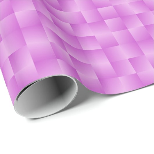 Satin Ribbons - Zacht violet Cadeaupapier (Rol Hoek)