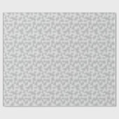 Satin Ribbons - Zilver grijs Cadeaupapier (Vlak)