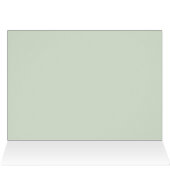 Satin roos wenskaart (Binnen Horizontaal (Boven))