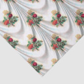 Satin rozen tissue papier (Detail)