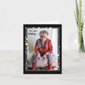 Satin Sheets en pyjama's Kaart (Voorkant)