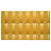 Satin stippen - goud en mosterd stof (Fat Quarter)