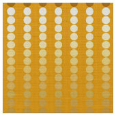 Satin stippen - goud en mosterd stof (Close Up)