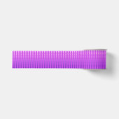 Satin Stippen, Paars en Orchidee Grosgrain Lint (Voorkant)