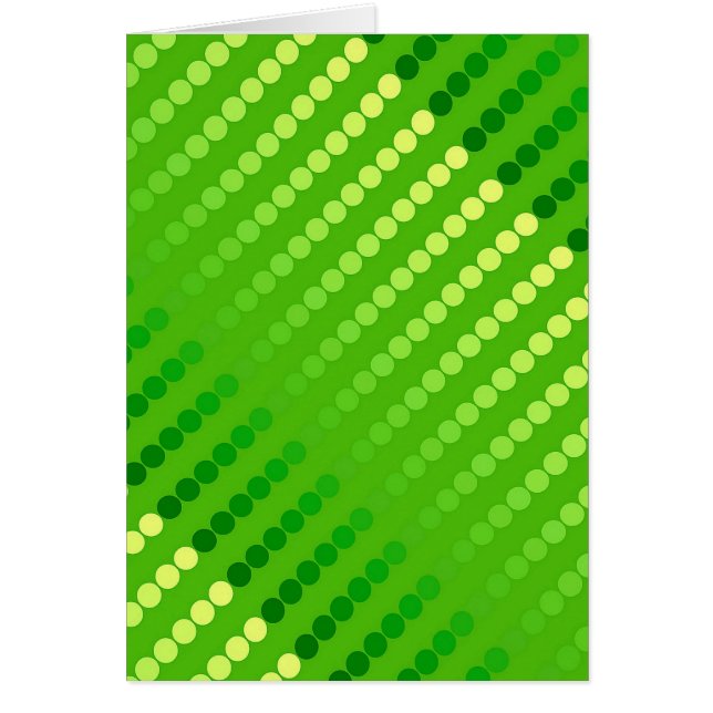 Satin-stippen - schoppen van kalkgroen (Voorkant)