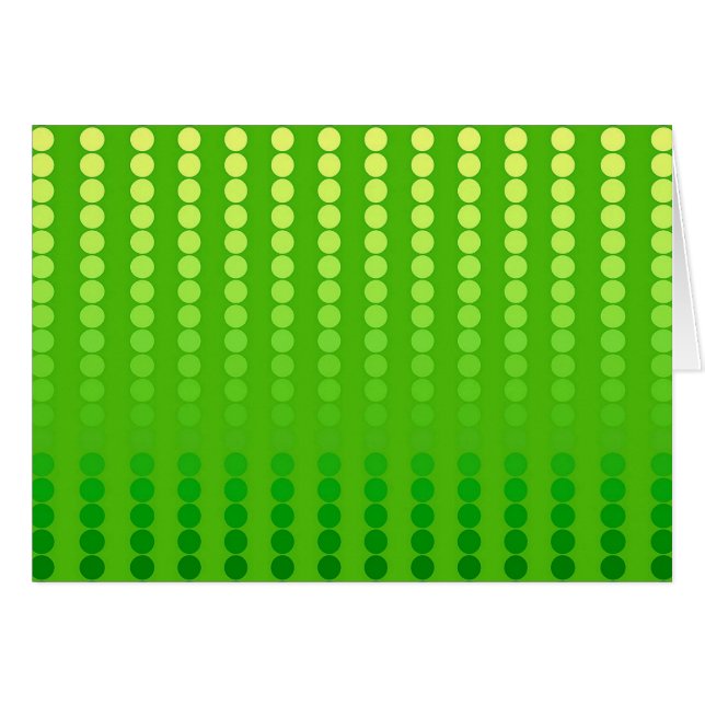 Satin-stippen - schoppen van kalkgroen (Voorkant Horizontaal)