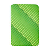 Satin-stippen - schoppen van kalkgroen badmat (Voorkant Verticaal)