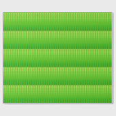 Satin-stippen - schoppen van kalkgroen cadeaupapier (Vlak)