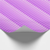 Satin-stippen - schoppen van orchidee cadeaupapier (Hoek)