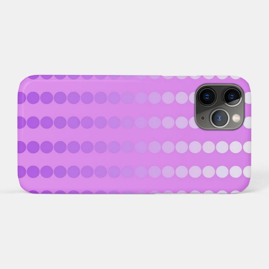 Satin-stippen - schoppen van orchidee Case-Mate iPhone case (Achterkant (horizontaal))
