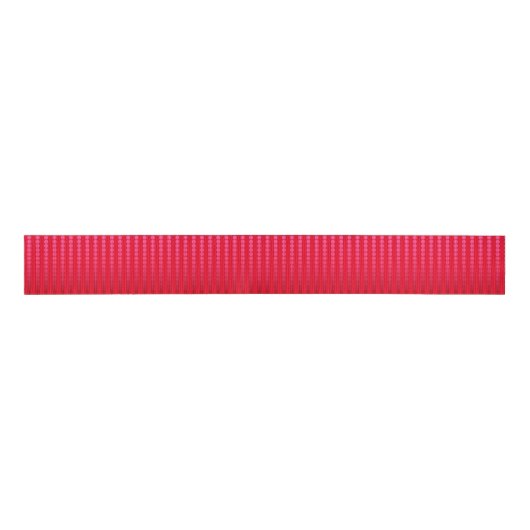 Satin Stippen, Shades of Deep Red Grosgrain Lint (Voorkant)