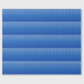 Satin-stippen - staalschoppen blauw cadeaupapier (Vlak)