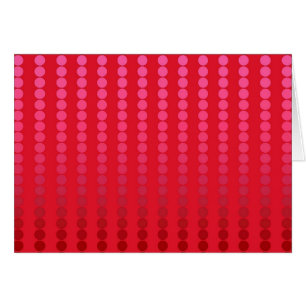 Satin-stippen - tinten van diep rood