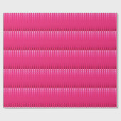 Satin stippen - tinten van fuchsia roze cadeaupapier (Vlak)