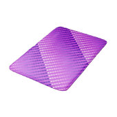 Satin-stippen - violet en orchidee badmat (Gekanteld)