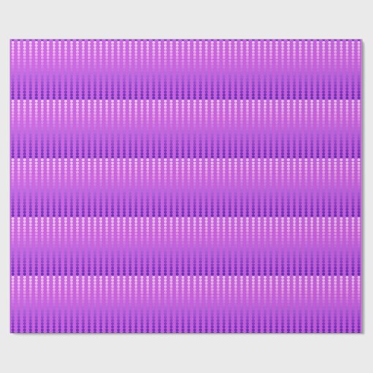 Satin-stippen - violet en orchidee cadeaupapier (Vlak)