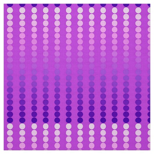 Satin-stippen - violet en orchidee stof (Swatch)