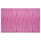 Satin Stripes en Stippen Abstract, Fuchsia roze Stof (Fat Quarter)