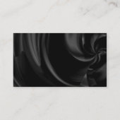 Satin Visitekaartje (Achterkant)