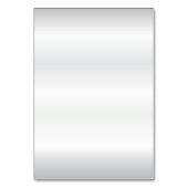 Satin White en Gold Confetti Stippen | Kaarten pla (Achterkant)