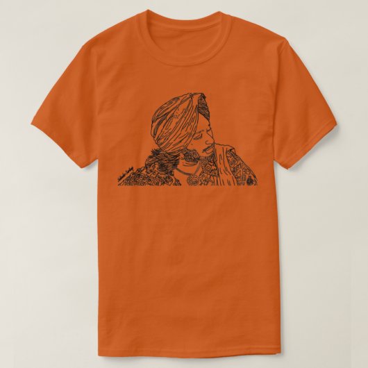 Satinder Sartaaj 1 T-shirt (Design voorkant)