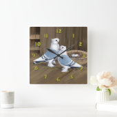 Satinette Frill Duiven Klok (Huis)
