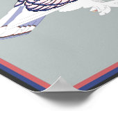 Satinette Print (Hoek)