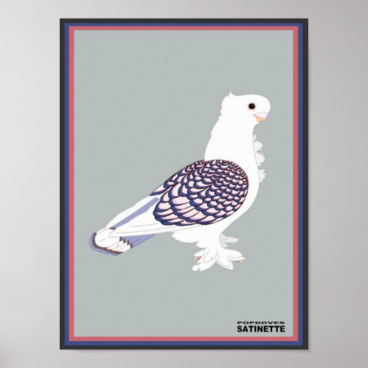 Satinette Print (Voorkant)