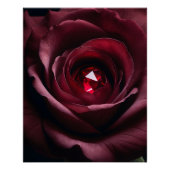 Satinheart Rouge – Ruby Rose Art Perfect Poster (Voorkant)