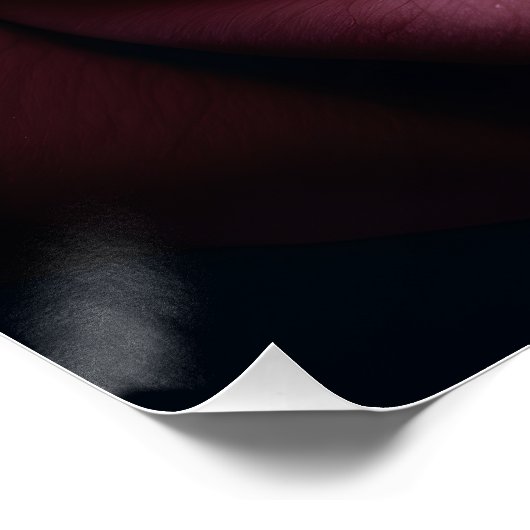 Satinheart Rouge – Ruby Rose Art Perfect Poster (Hoek)