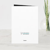 Satire Alien Birthday Kaart door Jo Afbeeldingen (Achterkant)