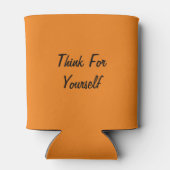 Satire Blikjeskoeler (Achterkant)