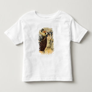 Satire of a salon musical-avond kinder shirts